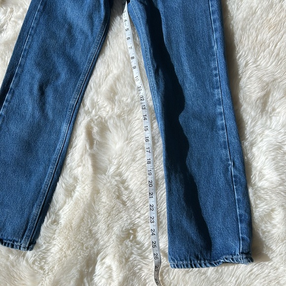 BDG by Urban Outfitters Blue Straight-Leg Cowboy Jean Size 24 - Picture 8 of 11